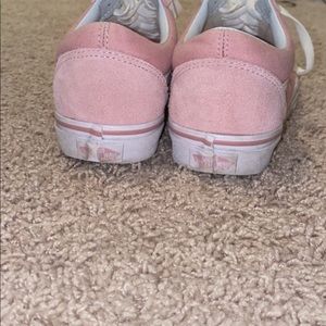 Pink women's Vans